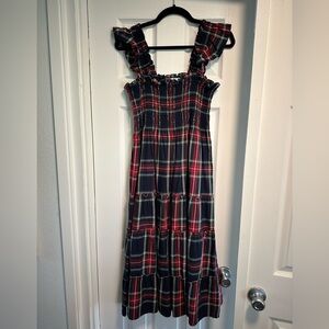 Hill House Ellie Nap Dress Tartan size S